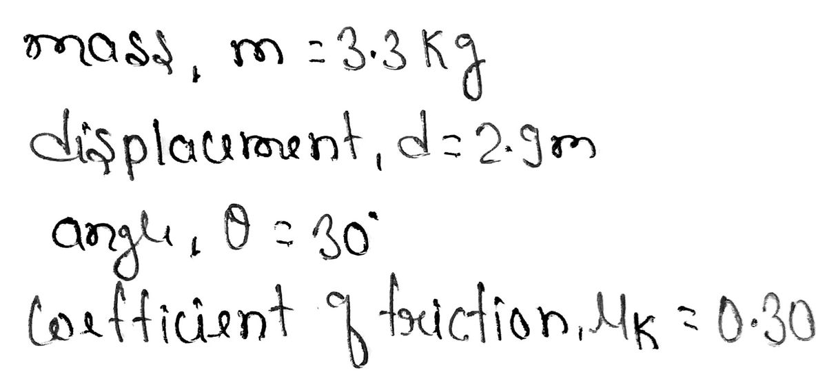 Physics homework question answer, step 1, image 1